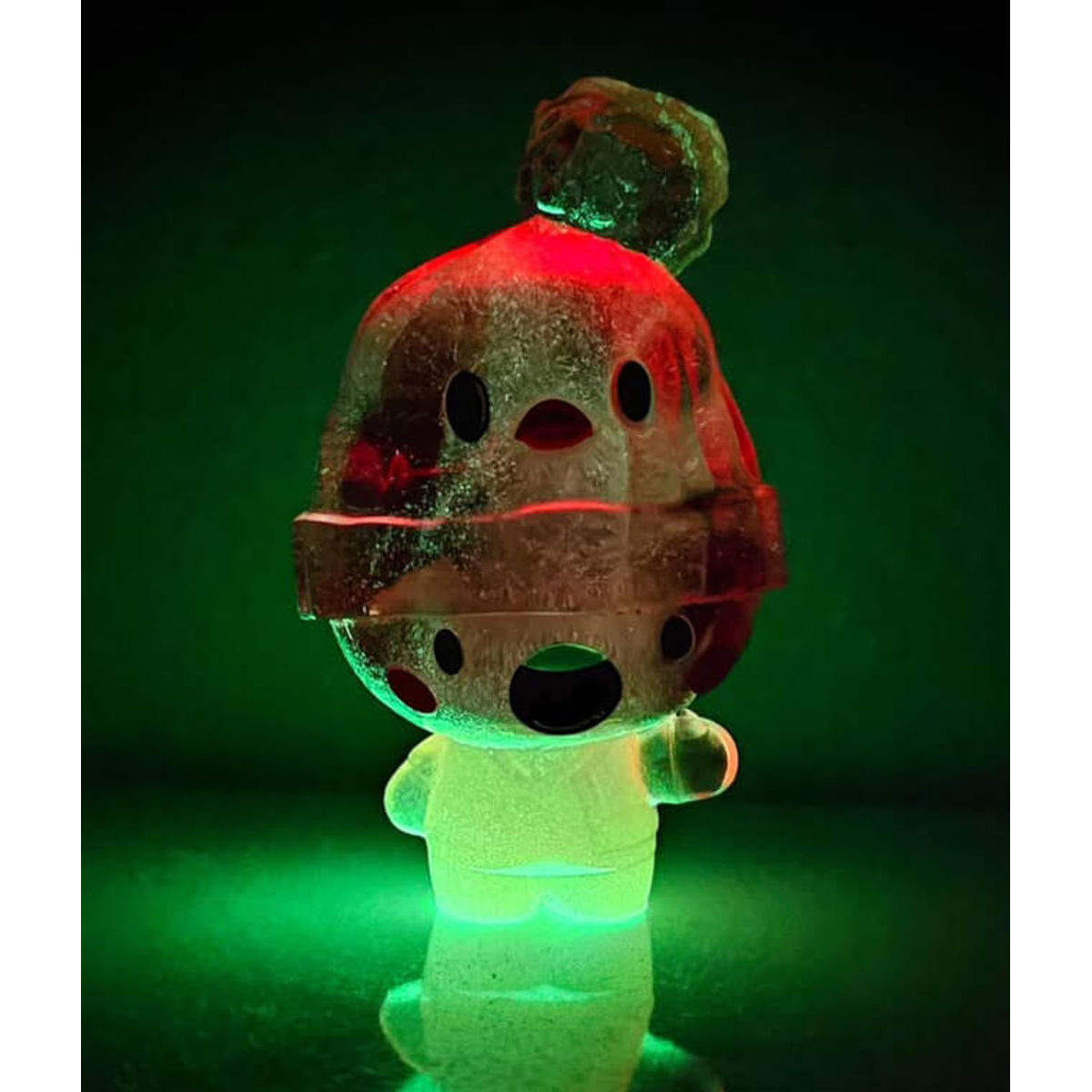 Red Hot Beanie Boys GID