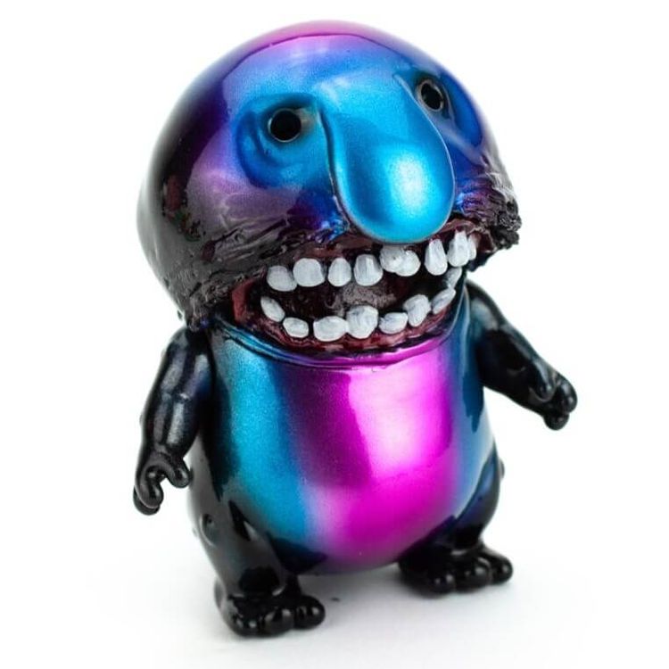 Red Hot Style Zombie Blobfish by Jay222