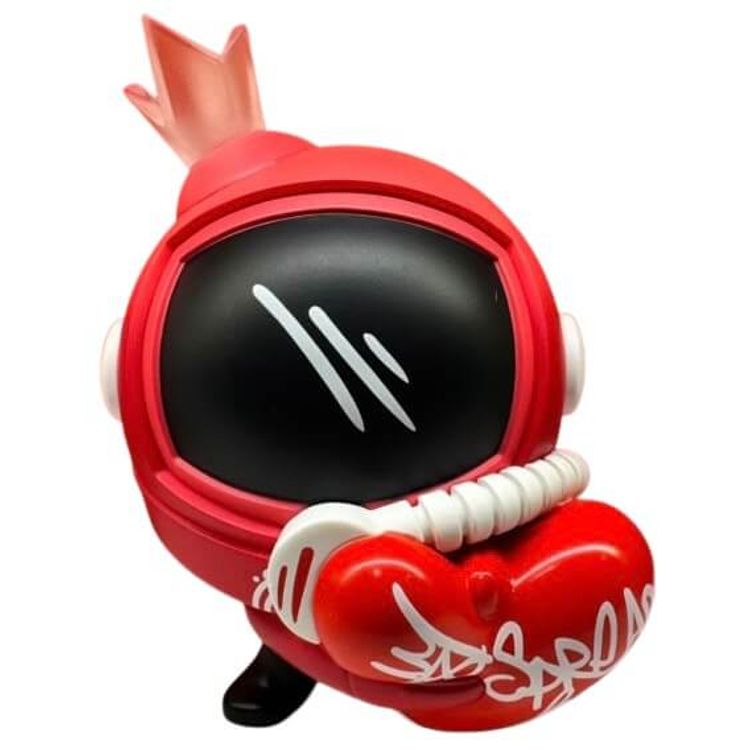 Red Jae the Lovestronaut by Jae Martin