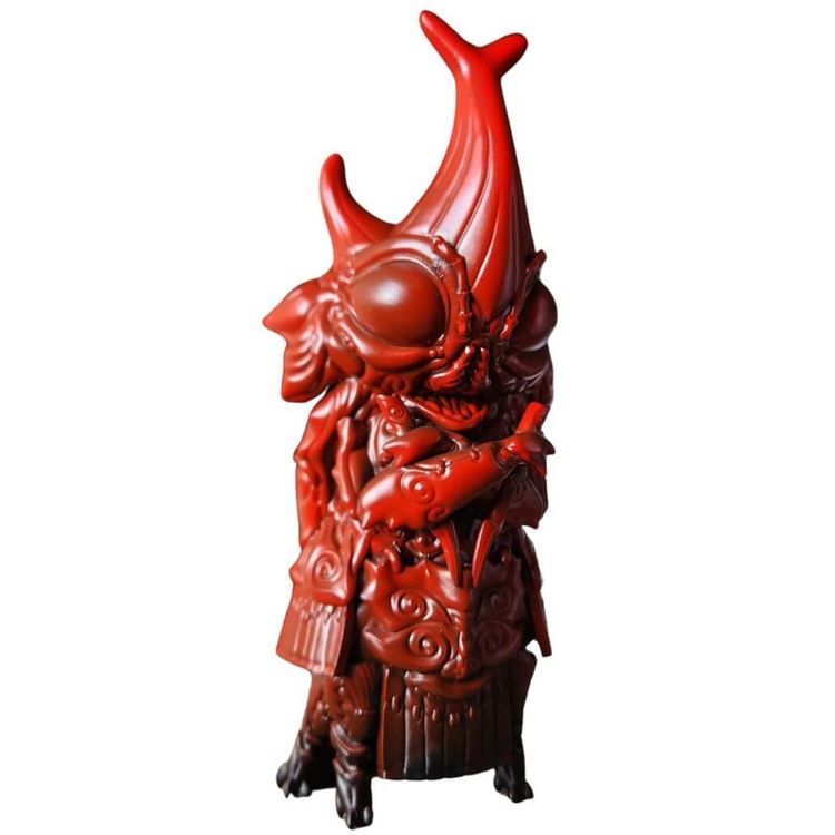 Red Kabutomushi by Dave Fuse Imaginarium (Dave Liew)