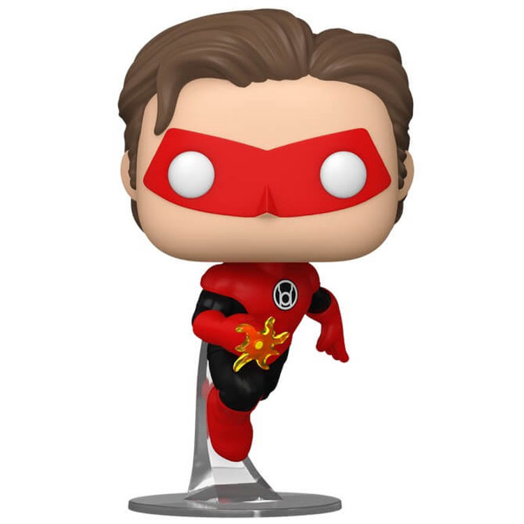 Red Lantern Hal Jordan : Justice League by DC Comics