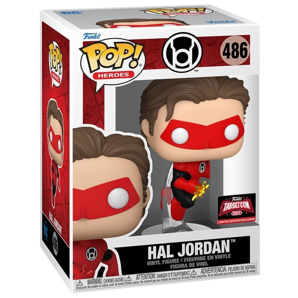 Red Lantern Hal Jordan : Justice League