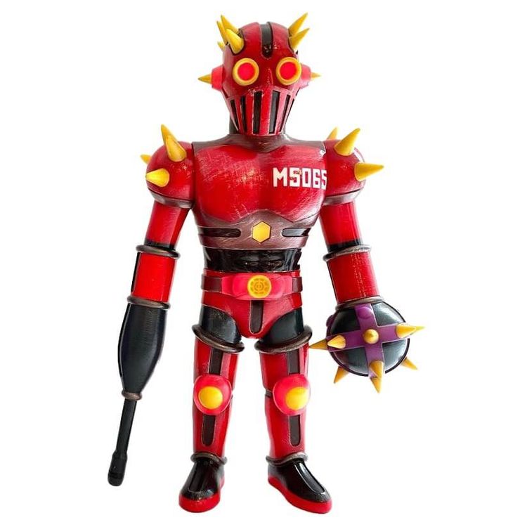 Red M4065 Togemal by Kenth Toy Works