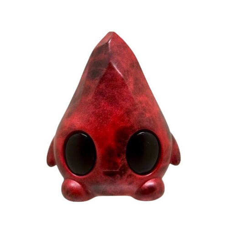 Red Marble Prisbite  by Neffs_Nexus
