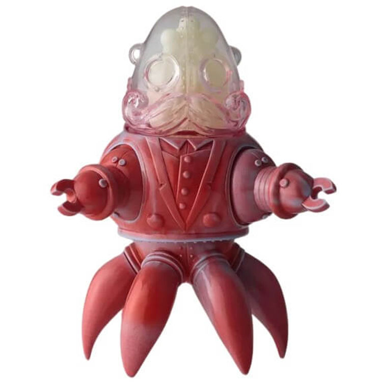 Red Marble Thomas Nosuke by Doktor A