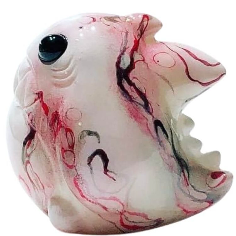 Red Marbles Samego Micro by Nebby Art (Ben Teo)