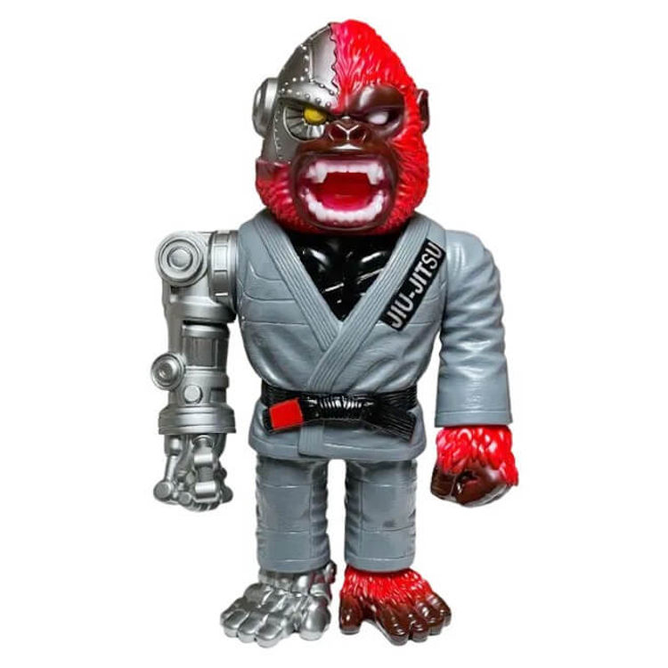 Red Max Kong Jiujitsu by Redshark (Tetsuya Kondo)