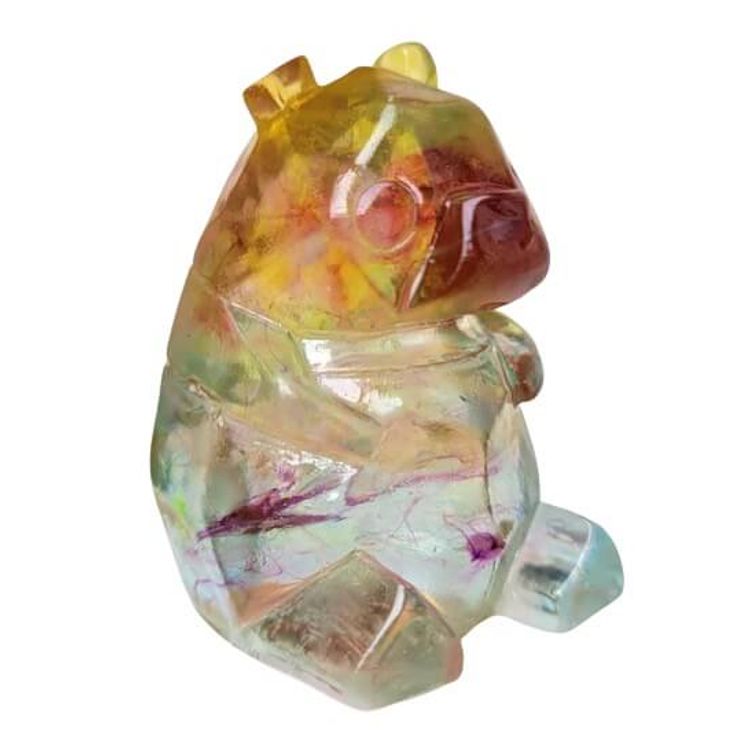 Red Nose Aurora Drip by Sandy Sculpts