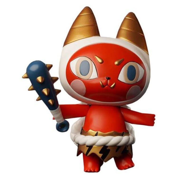 Red Oni Bad Meaw by Blackhood (Mueanfun Sapanake)