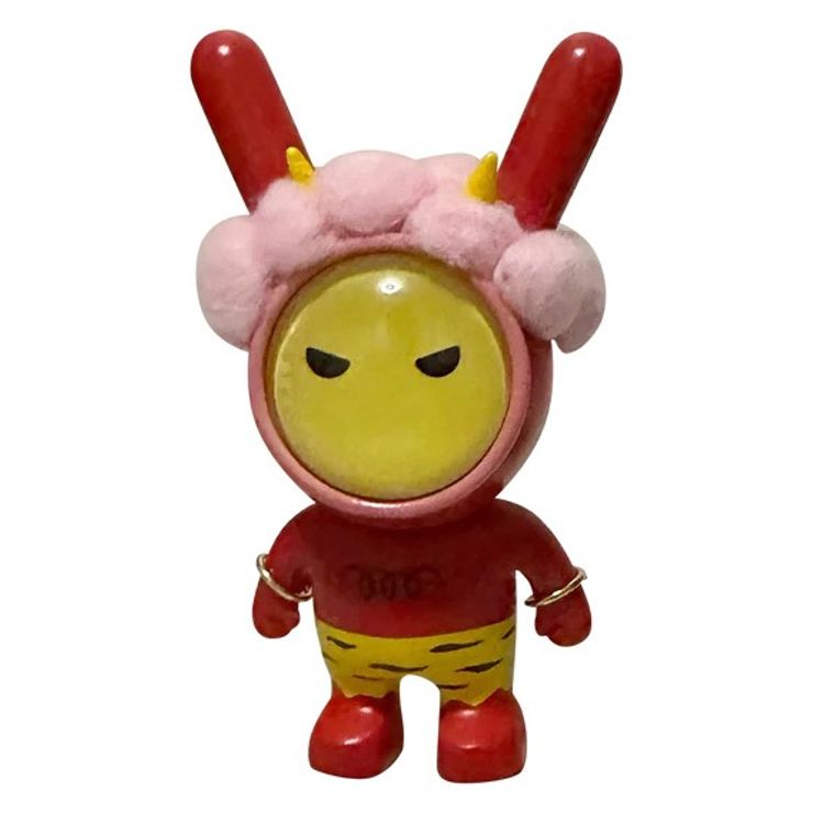 Red Oni Space Rabbit by Space Rabbit Studio