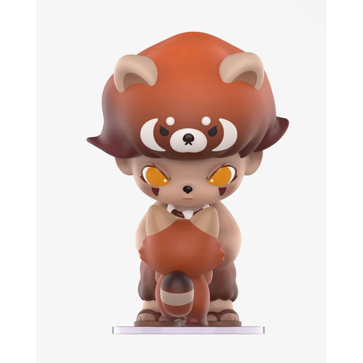 Red Panda With Apple