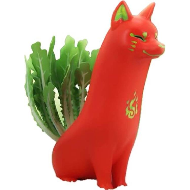 Red Radish Fox (Hidden) by PonkichiM