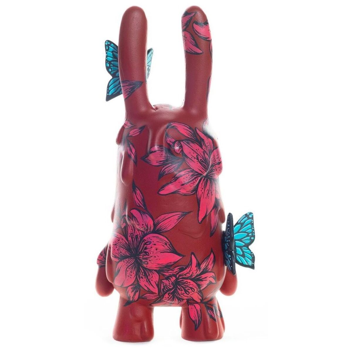 Red Renaissance Zombie Bunny