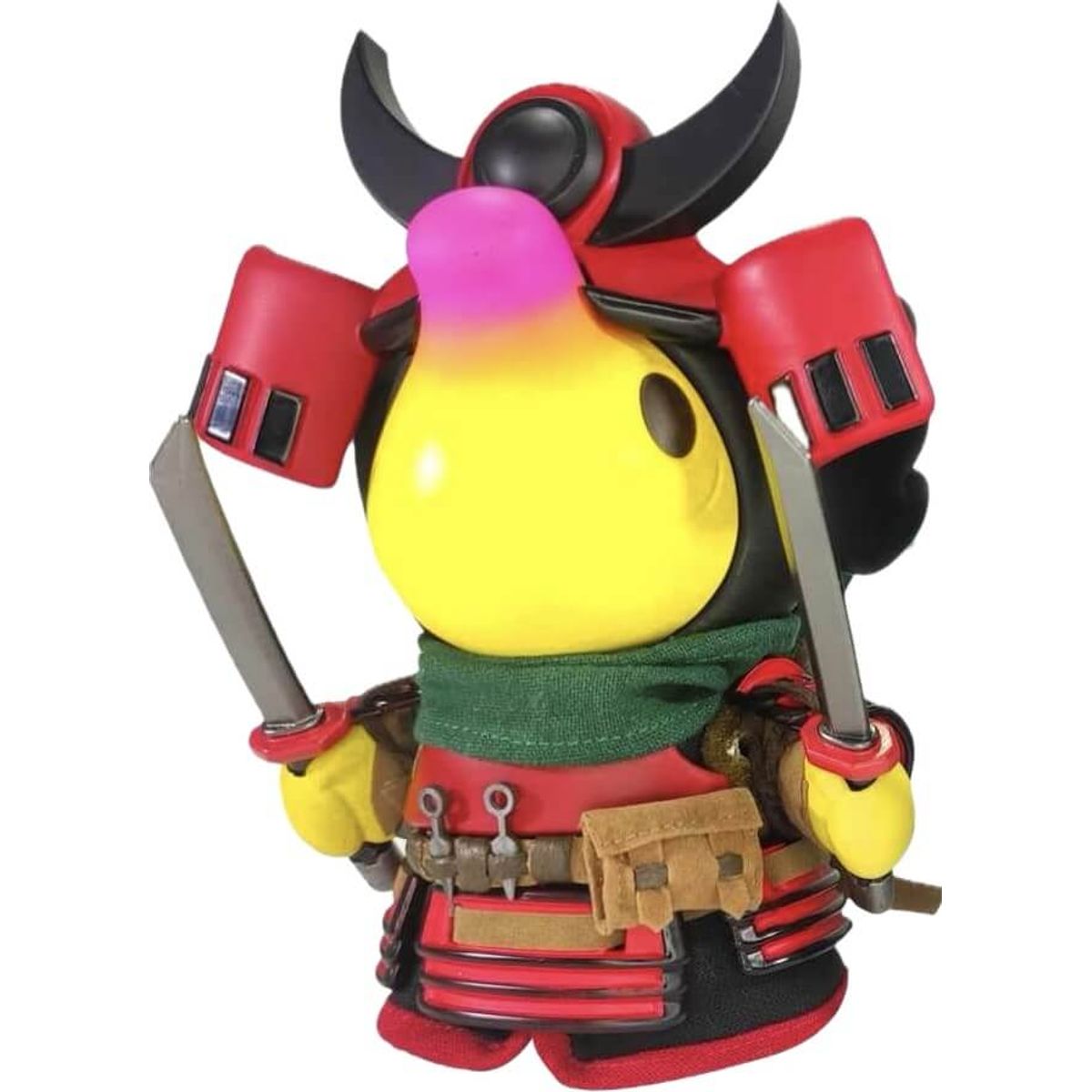 Red Samurai Elfie