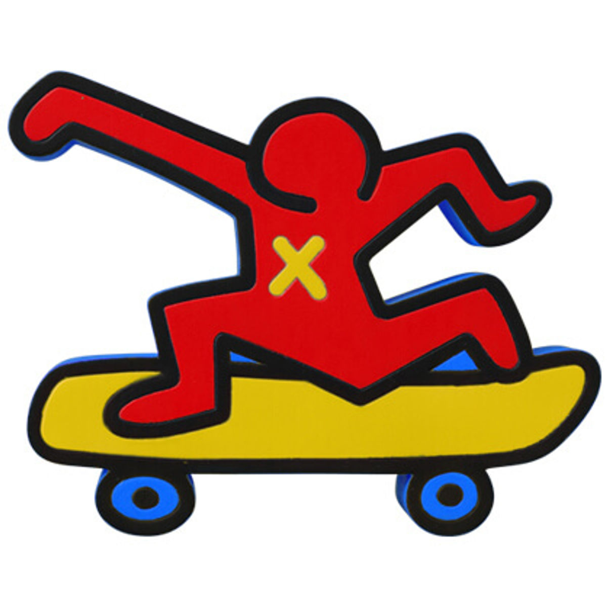 Red Skateboarder Mini VCD