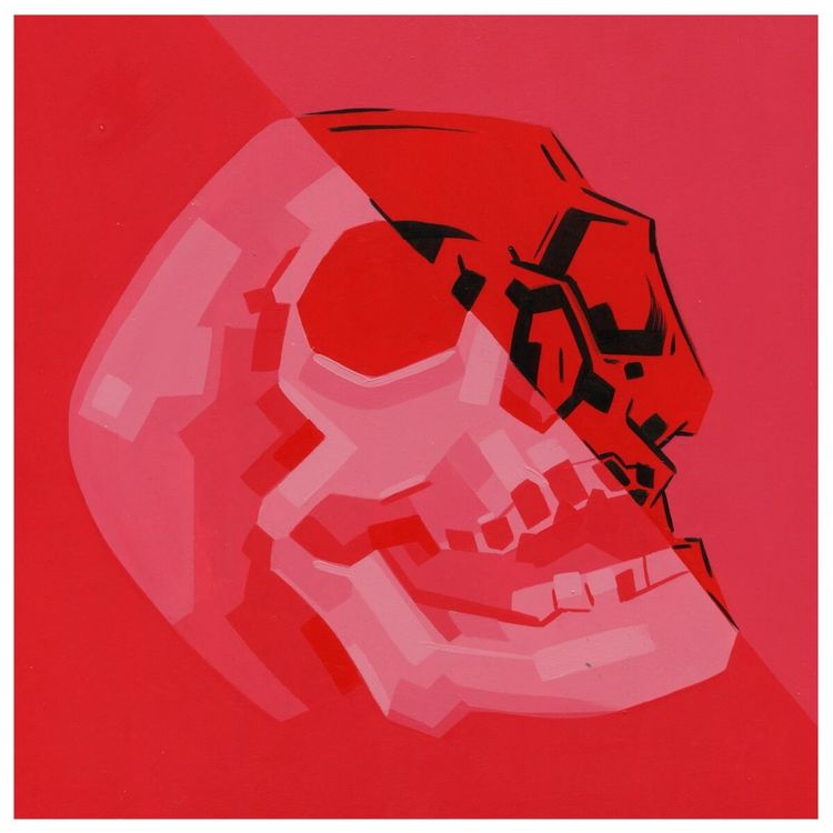 Red Skull by The Obanoth (Hannah Webb)