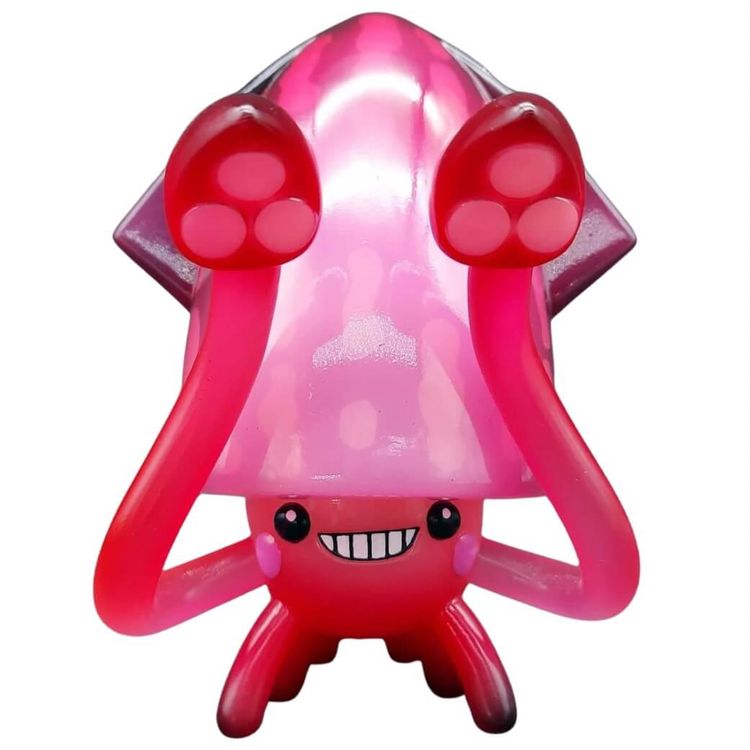 Red Spots Ball Ball Squid (GID) by 78JO (Sunny Tam)