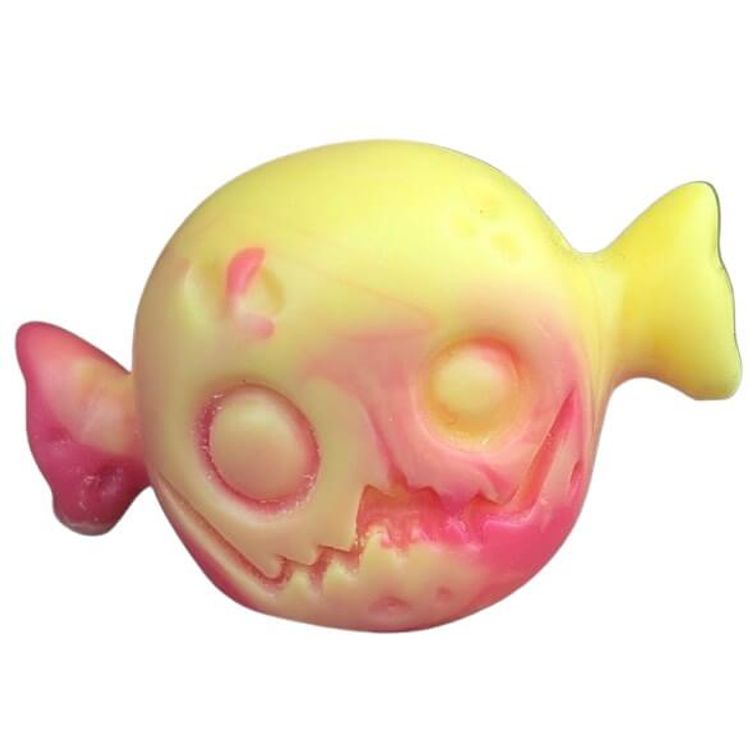 Yellow/Red Swirl Rotty Candy  by Ghost Fox Toys