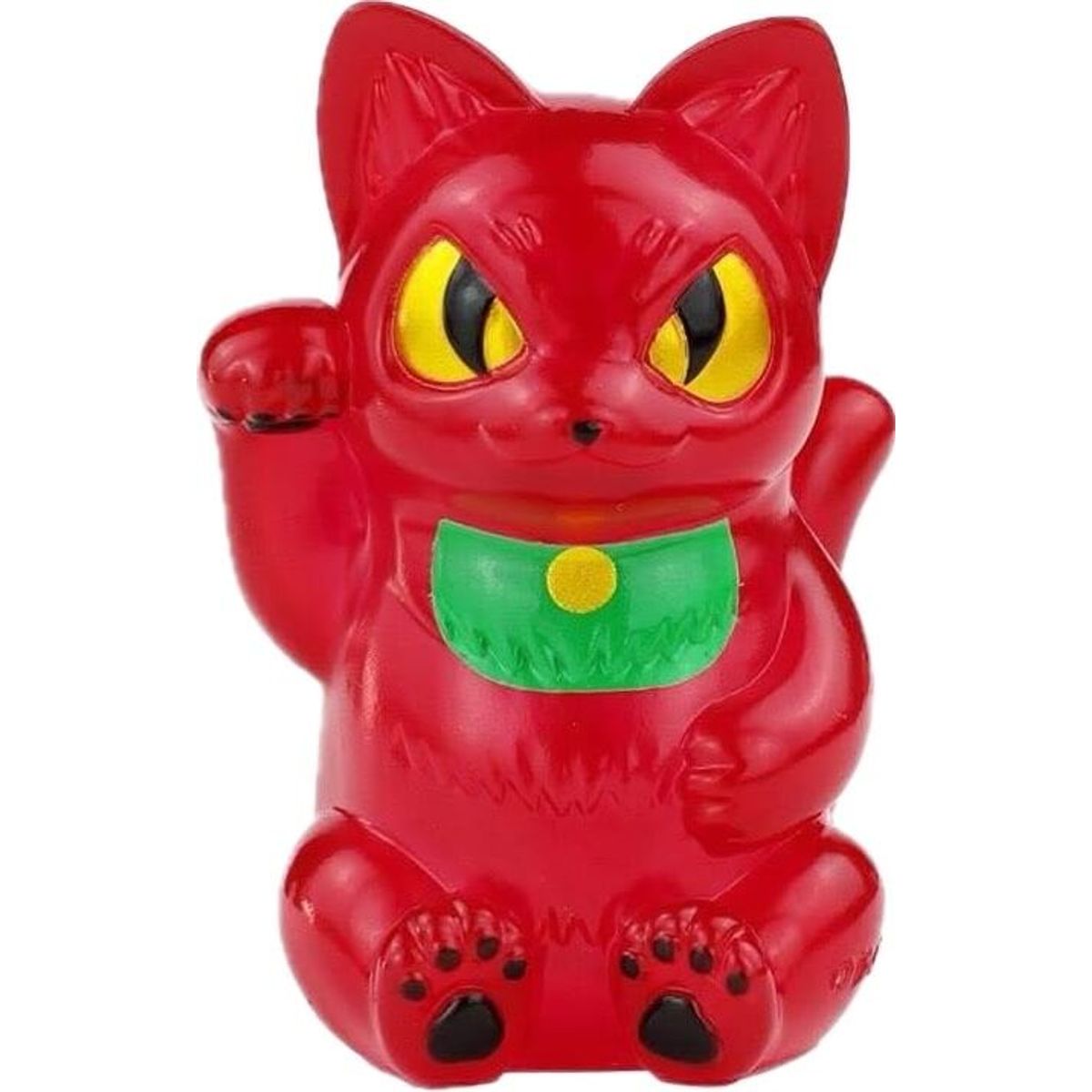 Red Transparent Lucky Negora