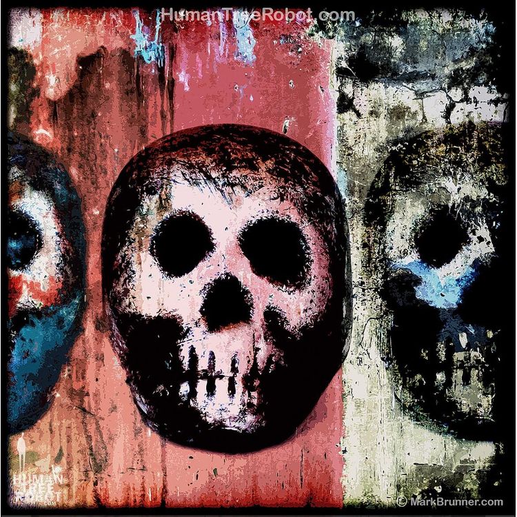 Red Trio by HumanTreeRobot