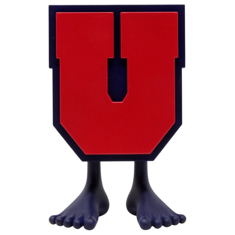 Red U-Man Undefeated Kokies by UNDFTD (Undefeated)