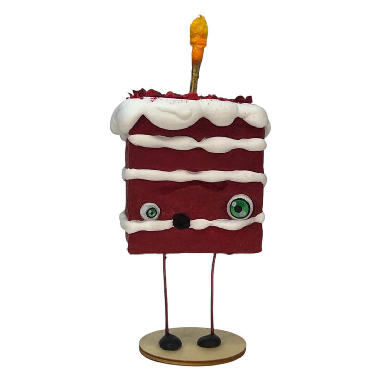 Red Velvet Cake by Priscilla Marquez aka PriscillasArte 