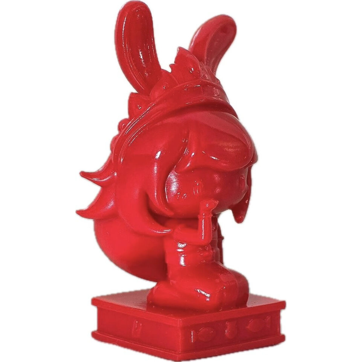 Red Waving Huuyaow Kwak