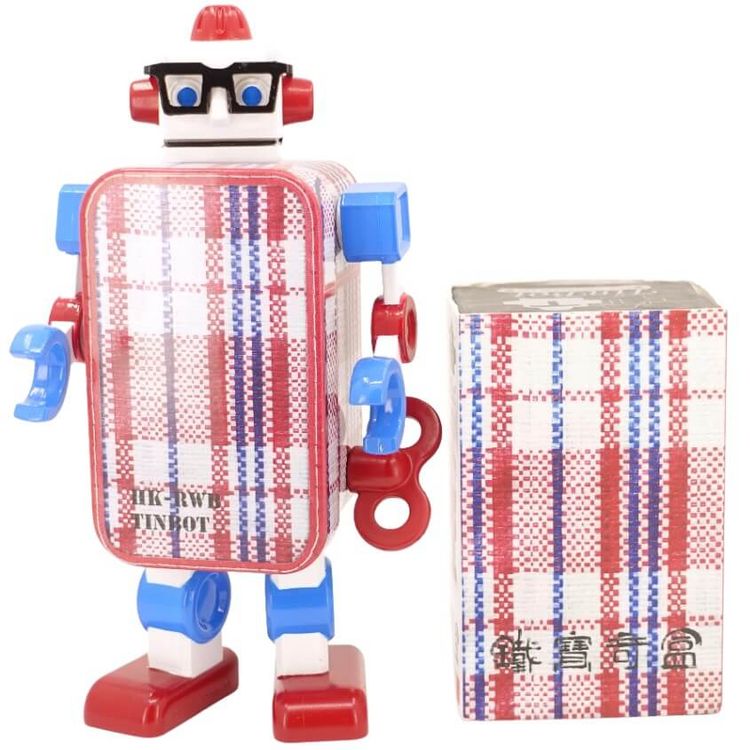Red White Blue HK by TinBot
