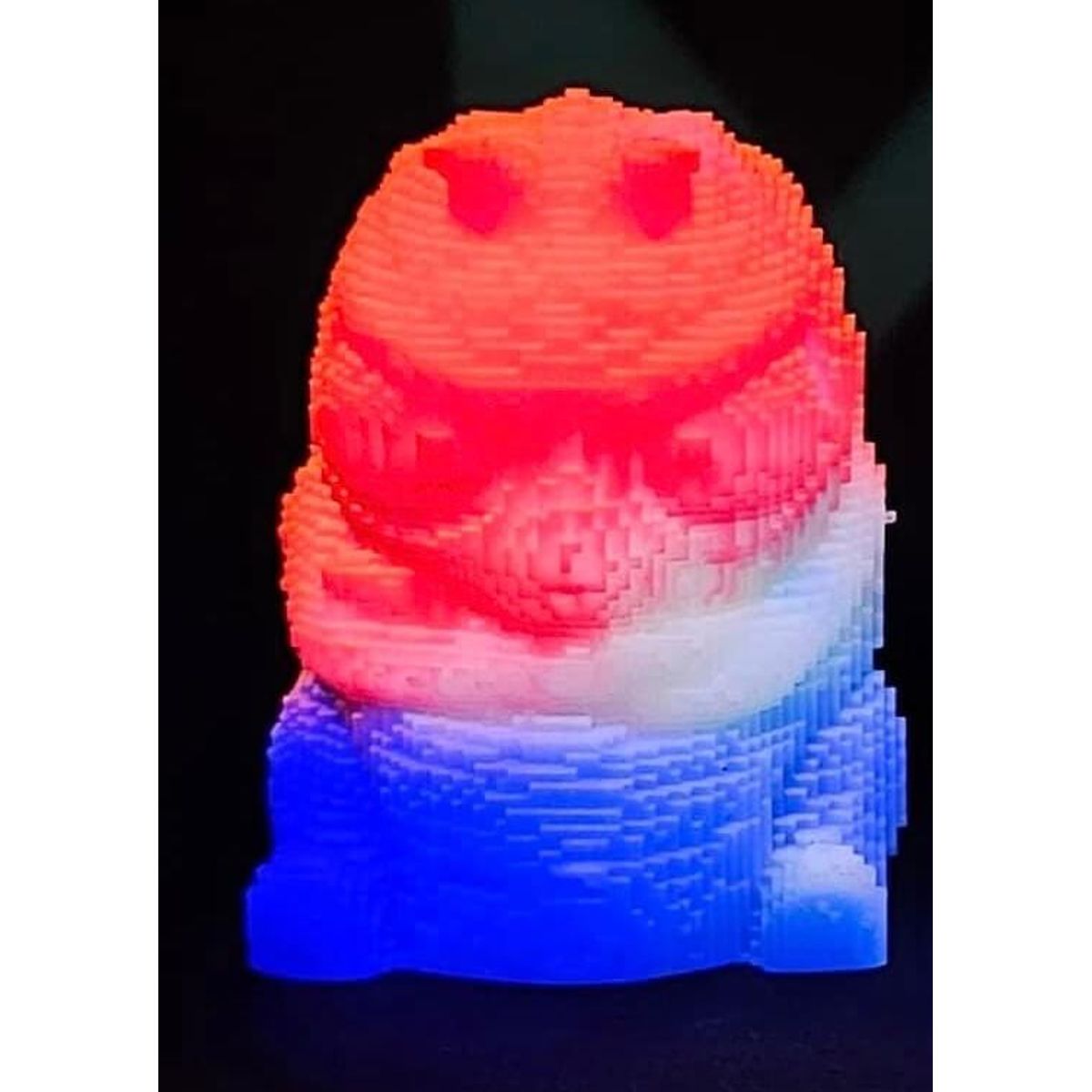 Red White & Blue Pixel Gus