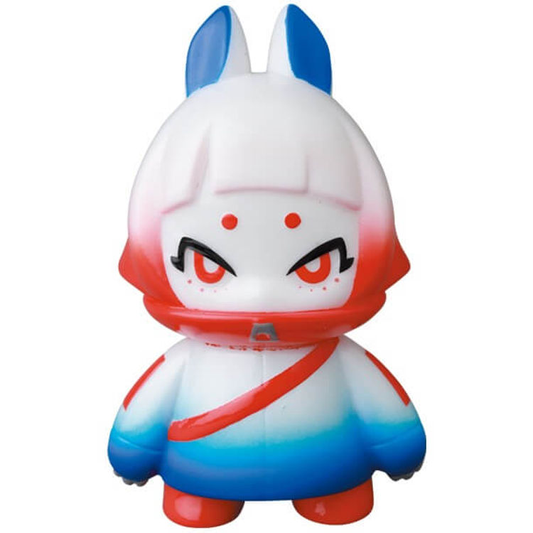 Red Whote Blue Denshikosagi Rabbit by HAKURO