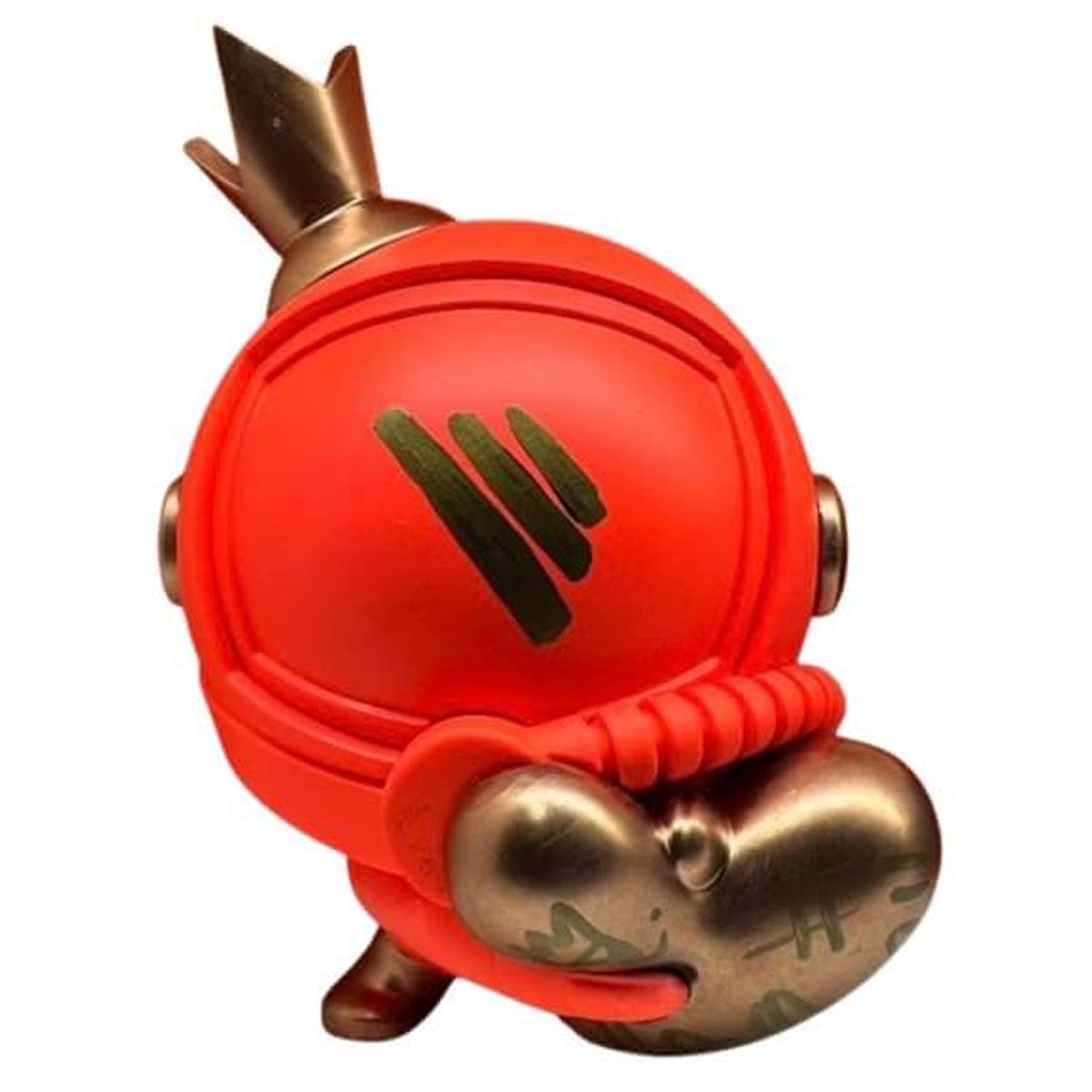 Red & Gold Jae the Lovestronaut