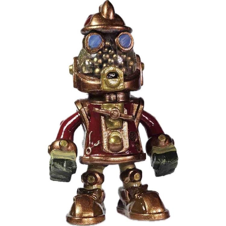 Steam Punk Mr Gumball by Manny Cartoon Studio