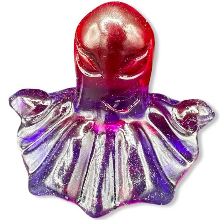 Red & Purple Ghost by God Made a Mess