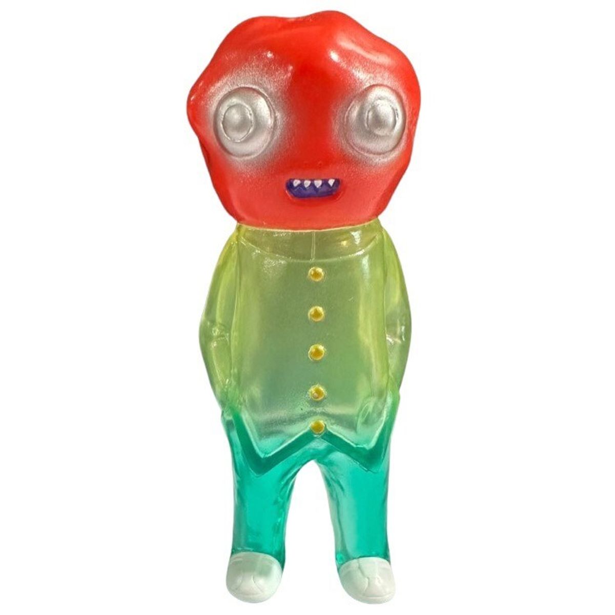 Red head clear body Yokai Highschooler