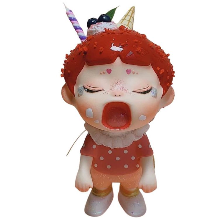 Redvelvet Cake Hamo by Fluffy Acorn