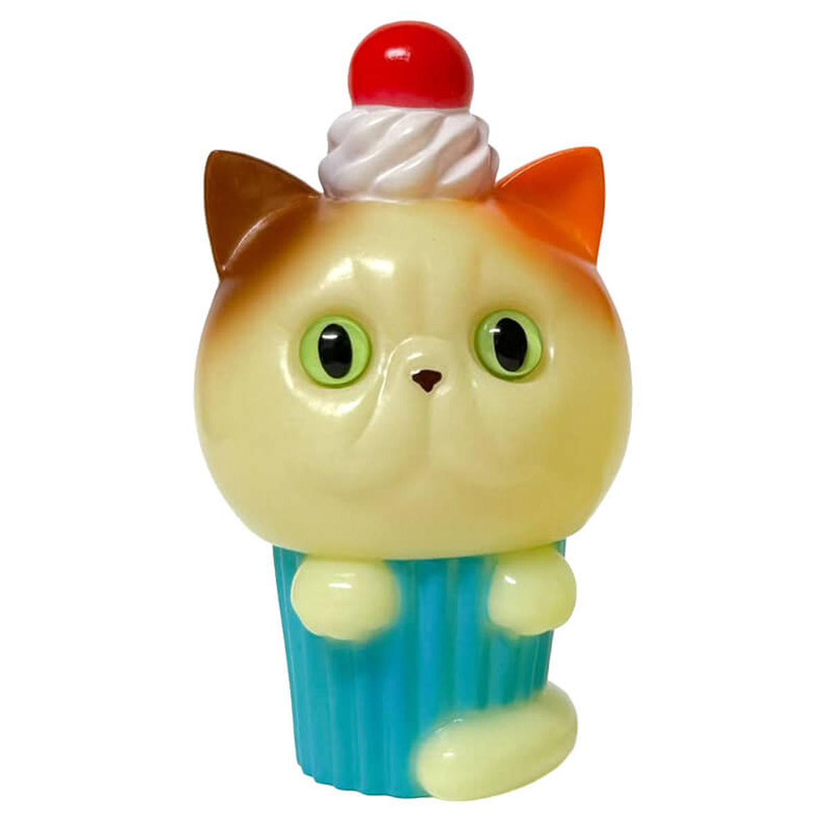 Refreshment Cat Cupcake GID