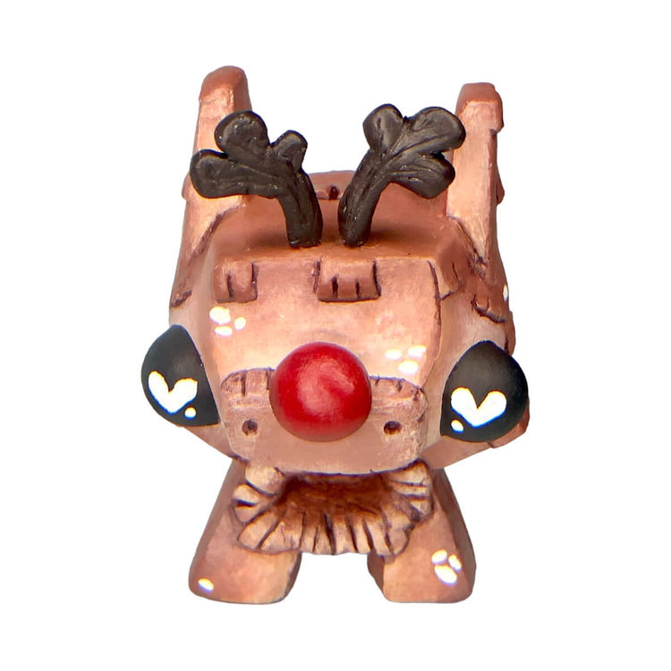 Reindeer Burrito by Priscilla Marquez aka PriscillasArte 