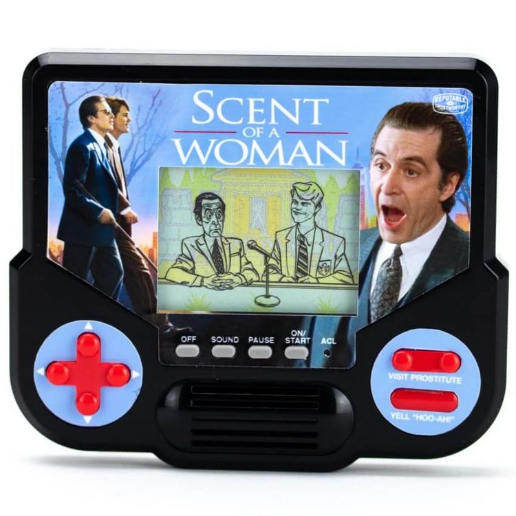 Rejected Tiger Handheld Games – “Scent of a Woman” by RAT Playthings