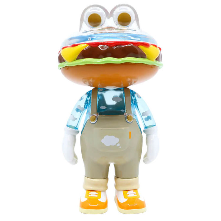 Relax Burger-Kun by Happi Class