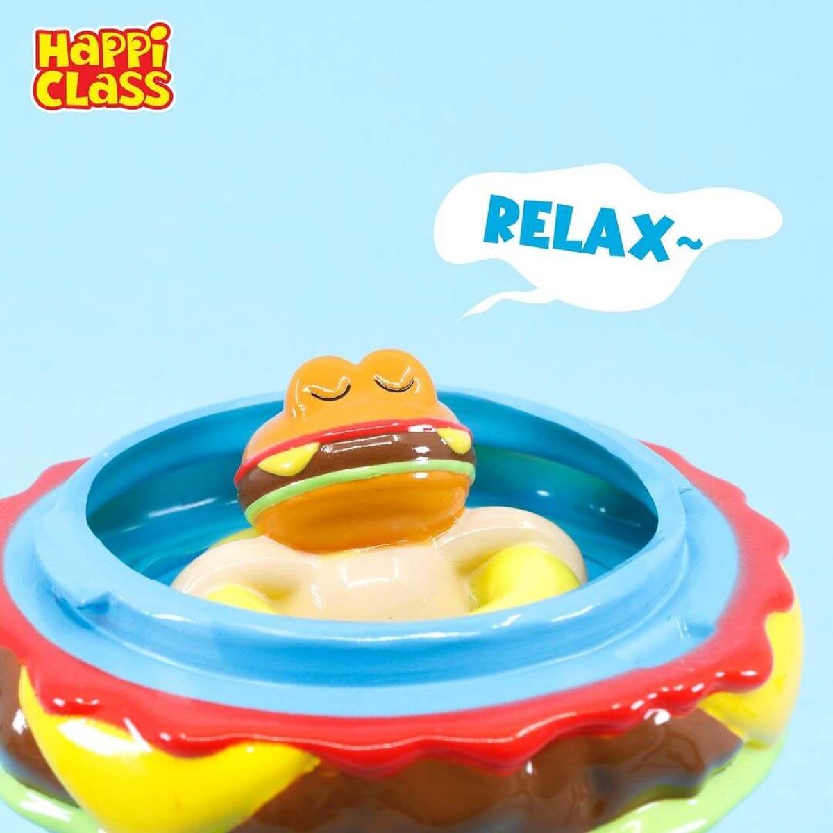 Relax Burger-Kun