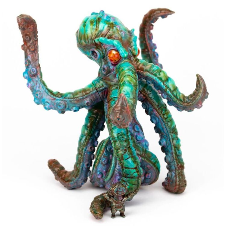 Relic Kraken by Motley Miscreations (Brandon Leach)
