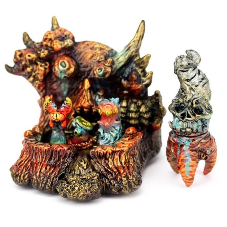 Relic Monsterland Playset Mashup by Uhh, Sure Monsters