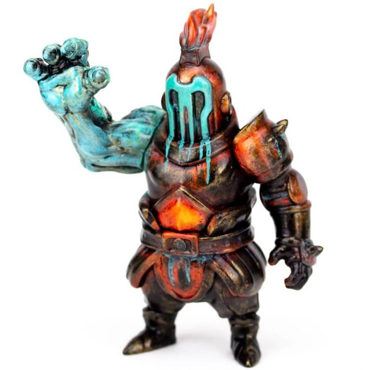 Relic Mortis Mutate Mashup by Uhh, Sure Monsters
