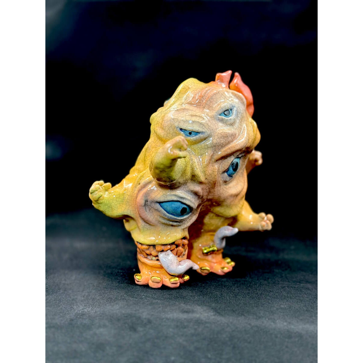 Rengokai - ClayOddity Creature #003