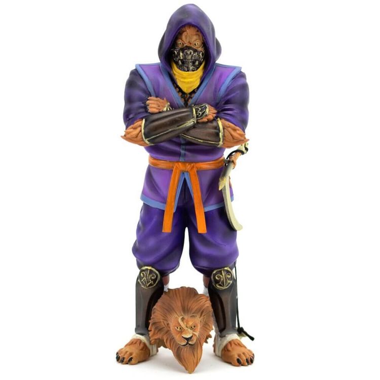 Renjiro: Kage of Shadows (Orange Lion Head) by Arman Kendrick