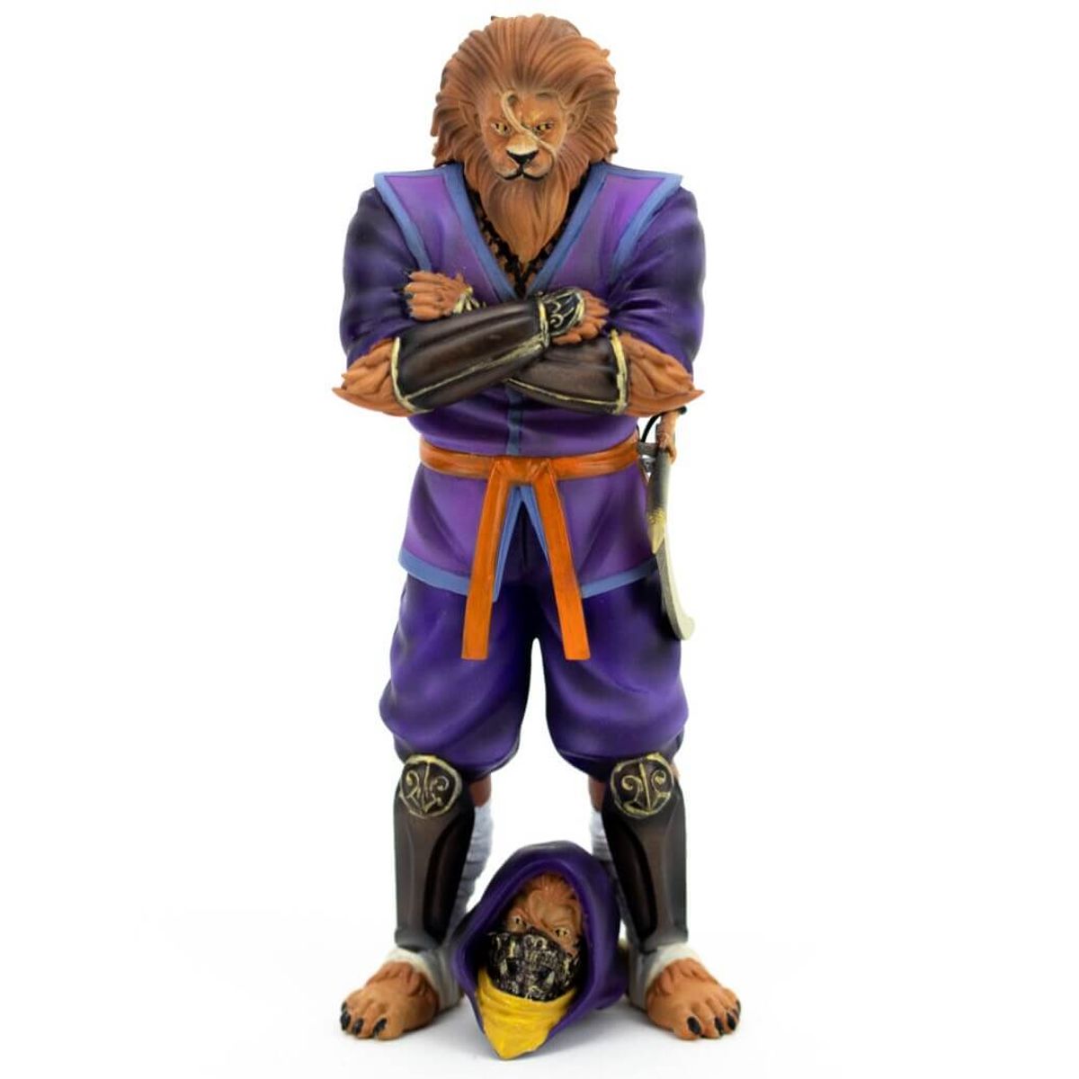 Renjiro: Kage of Shadows (Orange Lion Head)