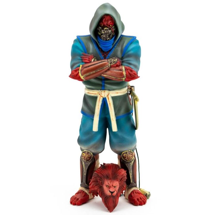 Renjiro: Kage of Shadows (Red Lion Head)  by Arman Kendrick