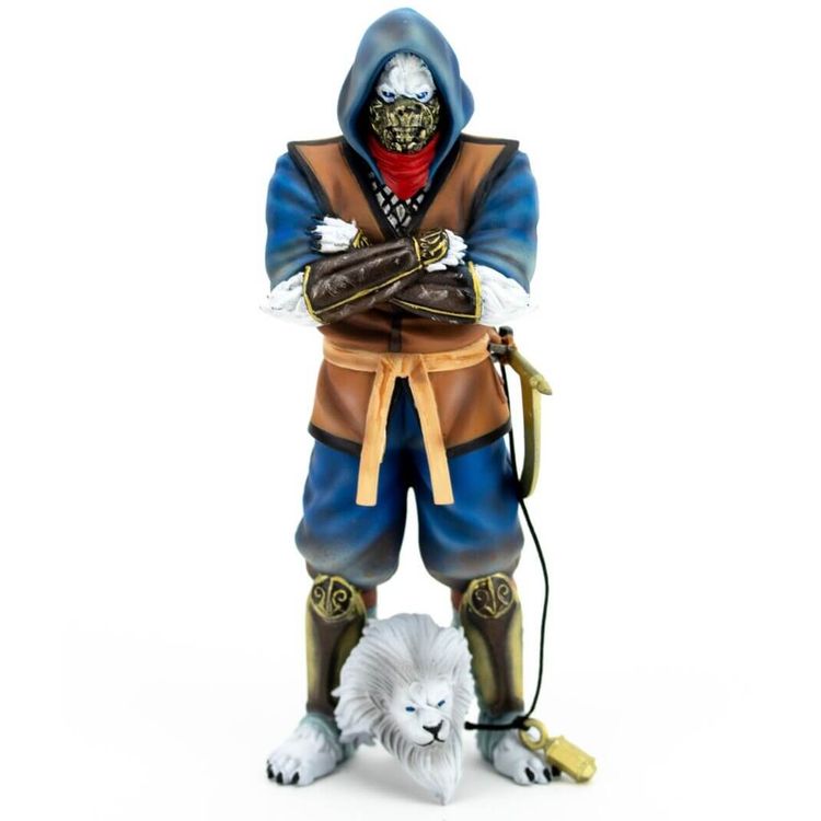 Renjiro: Kage of Shadows (White Lion Head) by Arman Kendrick