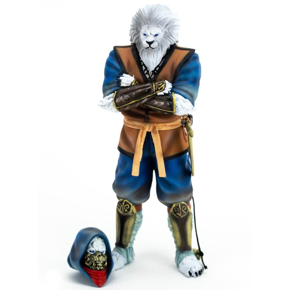 Renjiro: Kage of Shadows (White Lion Head)