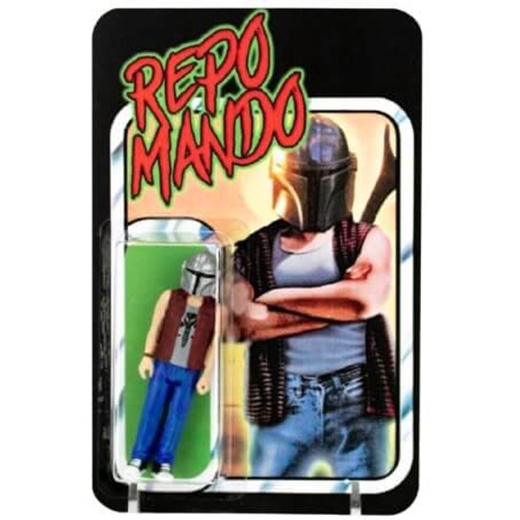 Repo Mando by Yoyodyne Toy Division